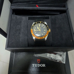 (교환/판매) 튜더 블랙베이 gmt s&g 41mm