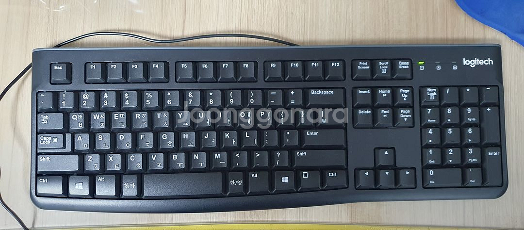로지텍 K120 키보드 판매--0