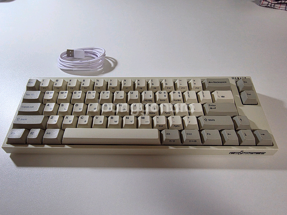 레오폴드 FC660MBT 저소음적축 간이윤활 키보드--0