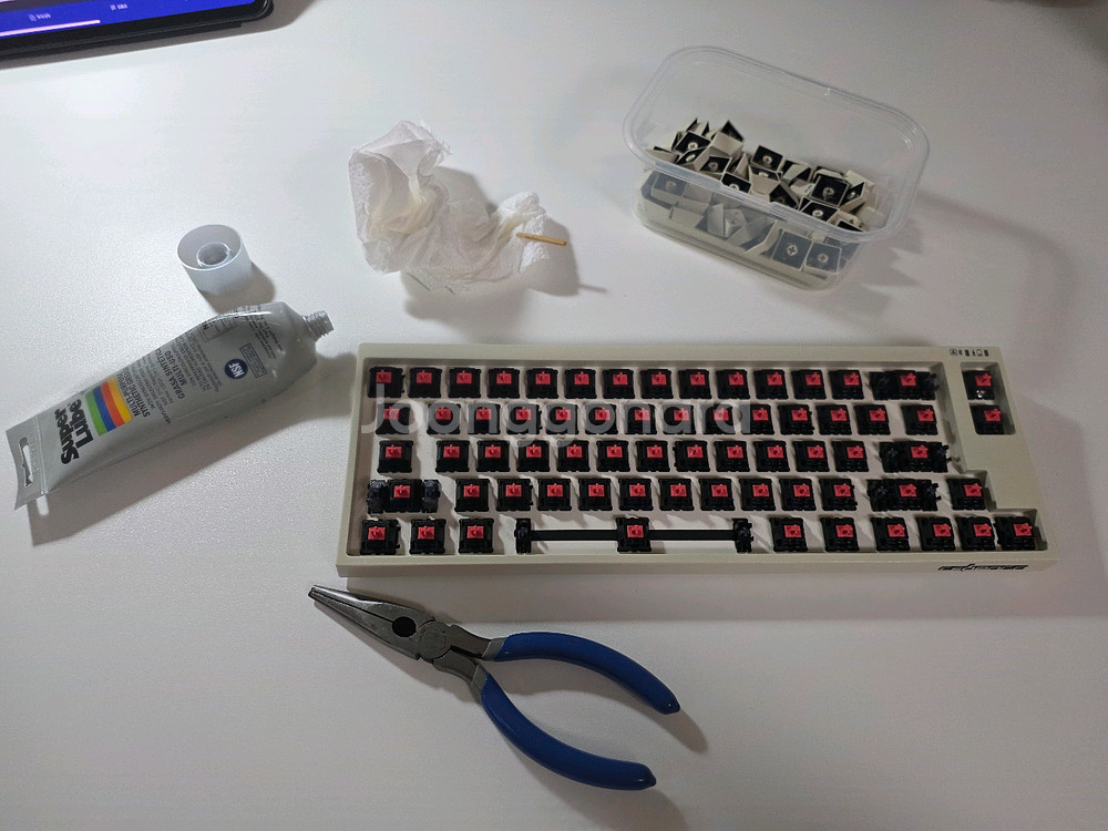 레오폴드 FC660MBT 저소음적축 간이윤활 키보드--3