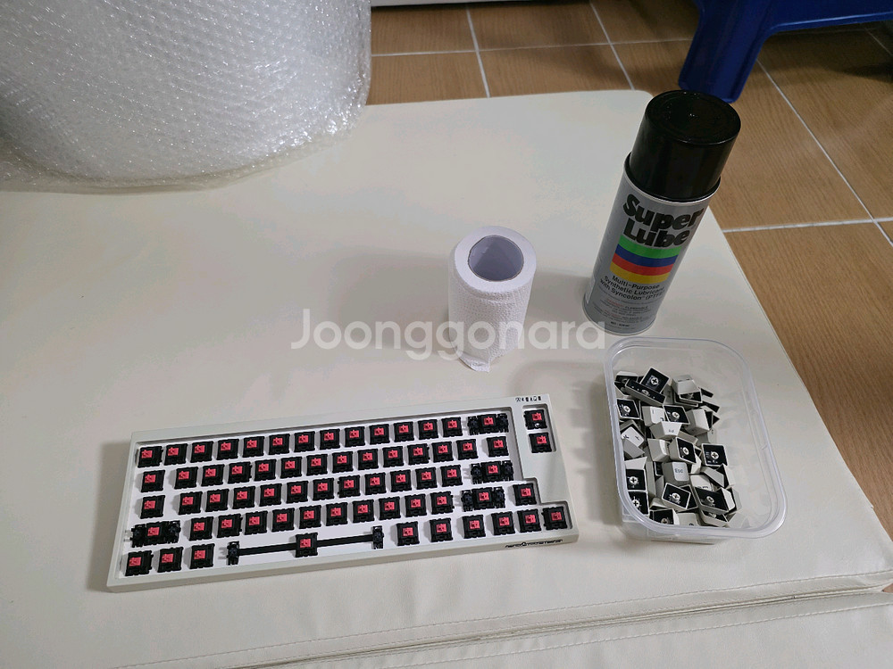 레오폴드 FC660MBT 저소음적축 간이윤활 키보드--2
