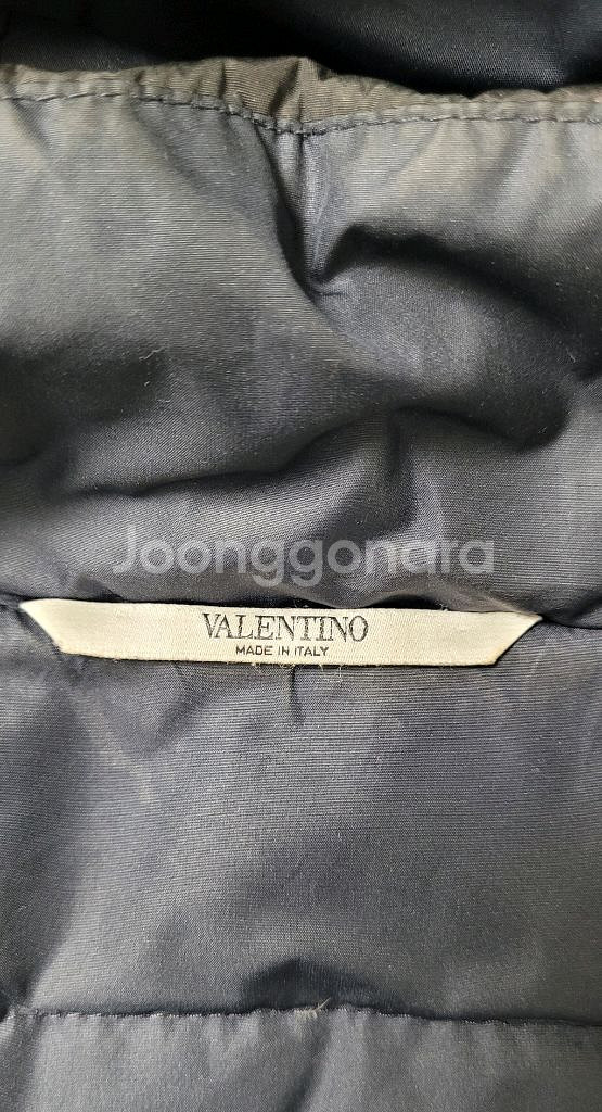 발렌티노 카모플라쥬 후드 패딩점퍼--4