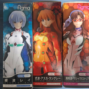 피그마 figma 에반게리온 3종 레이 아스카 마리