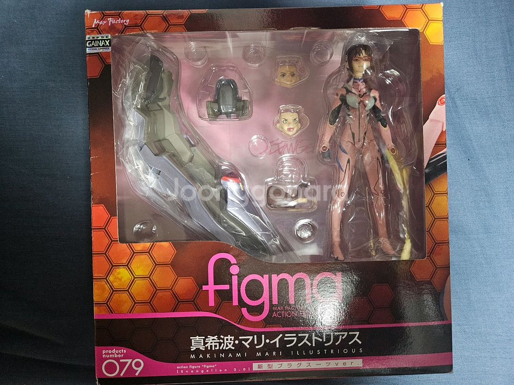 피그마 figma 에반게리온 3종 레이 아스카 마리--3