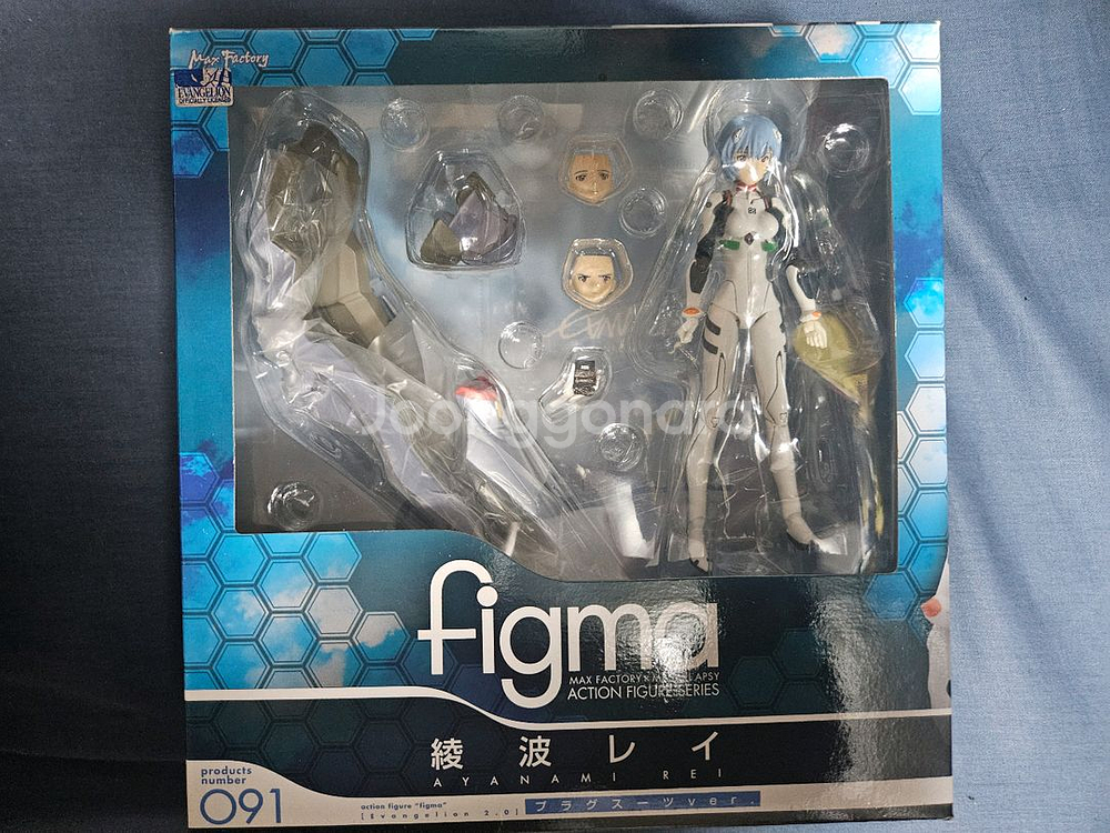 피그마 figma 에반게리온 3종 레이 아스카 마리--1