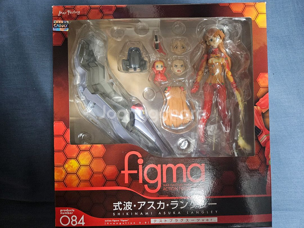 피그마 figma 에반게리온 3종 레이 아스카 마리--2