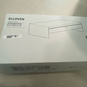 이케아 엘로벤 모니터 받침대
