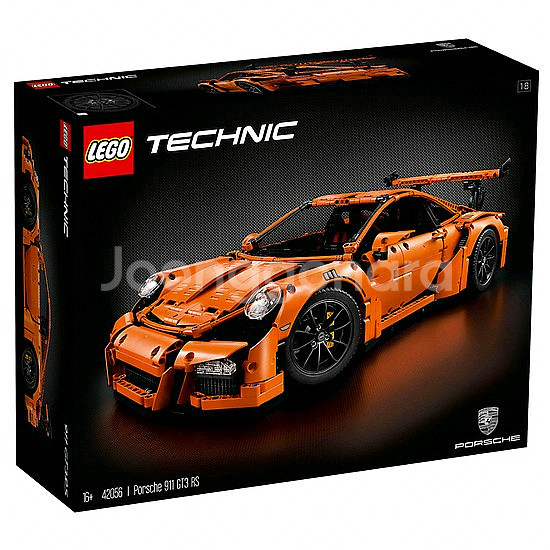 레고 테크닉 포르쉐 911 GT3 RS--0