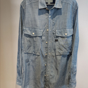 G-Star RAW 정품 데님 셔츠 L