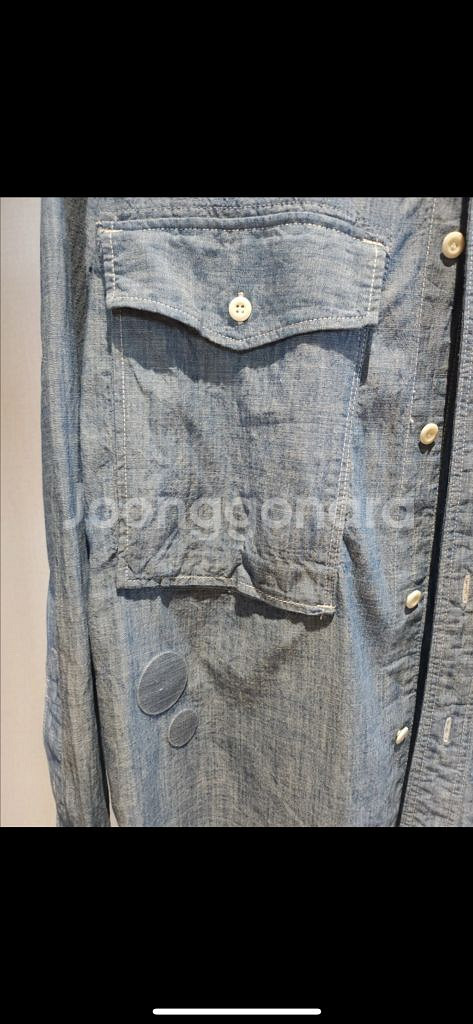 G-Star RAW 정품 데님 셔츠 L--1