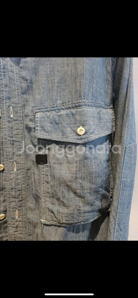 G-Star RAW 정품 데님 셔츠 L--2