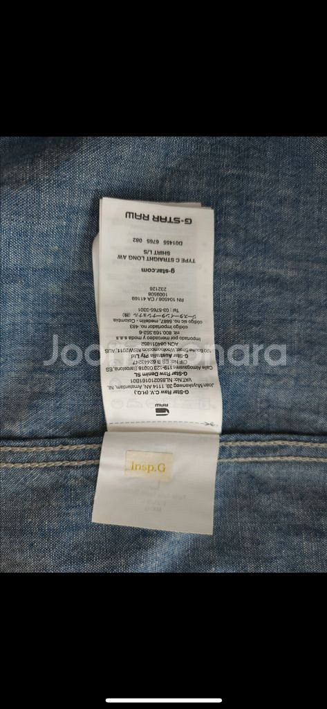 G-Star RAW 정품 데님 셔츠 L--6