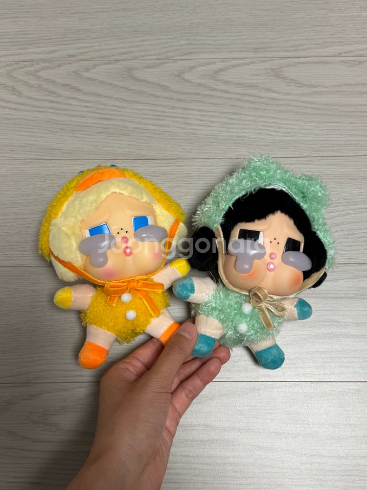 크라이베이비 개구리 오리--0