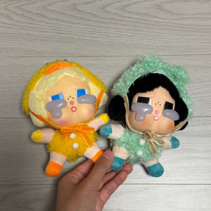 크라이베이비 개구리 오리