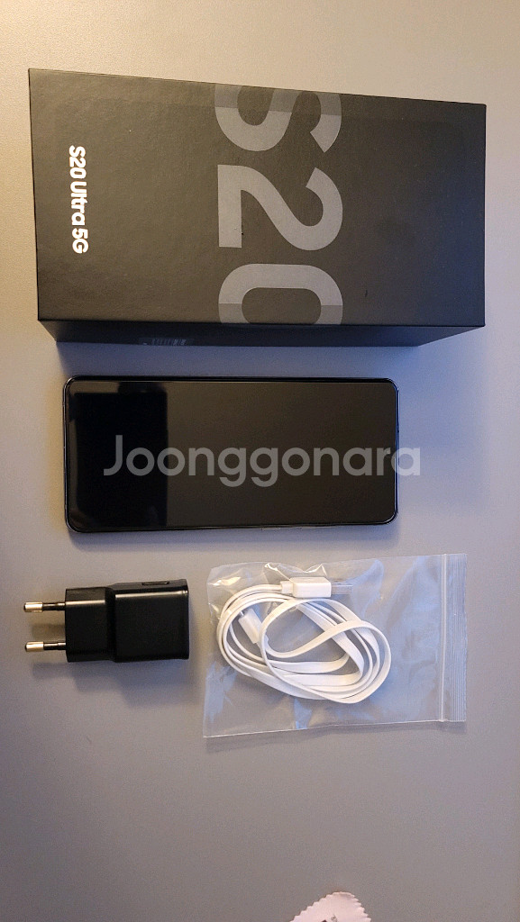 갤럭시S20 울트라 자급제 256GB 코스믹 그레이 판--0