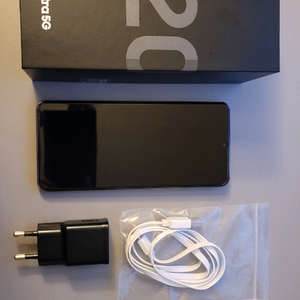 갤럭시S20 울트라 자급제 256GB 코스믹 그레이 판