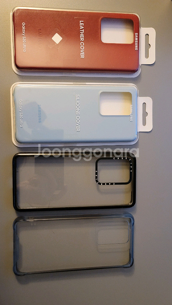 갤럭시S20 울트라 자급제 256GB 코스믹 그레이 판--6