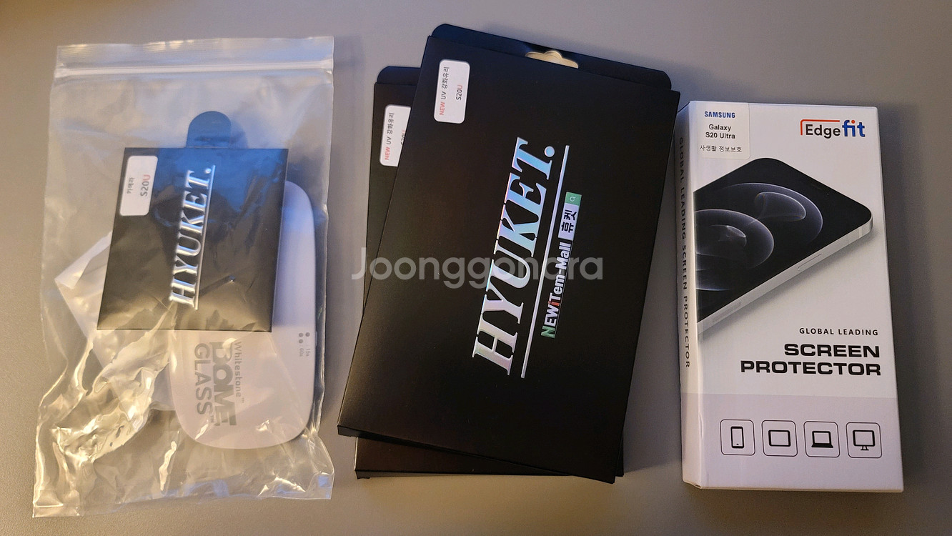 갤럭시S20 울트라 자급제 256GB 코스믹 그레이 판--7
