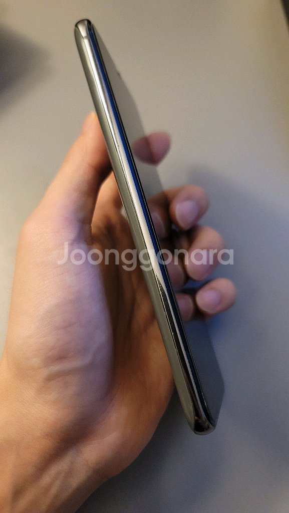 갤럭시S20 울트라 자급제 256GB 코스믹 그레이 판--3