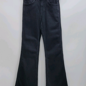 maje 마쥬 부추컷 블랙진 데님 청바지 36 (55)