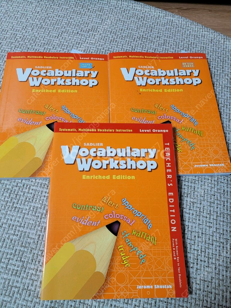 보케블러리 워크샵 블루 오렌지 티처에디션--0