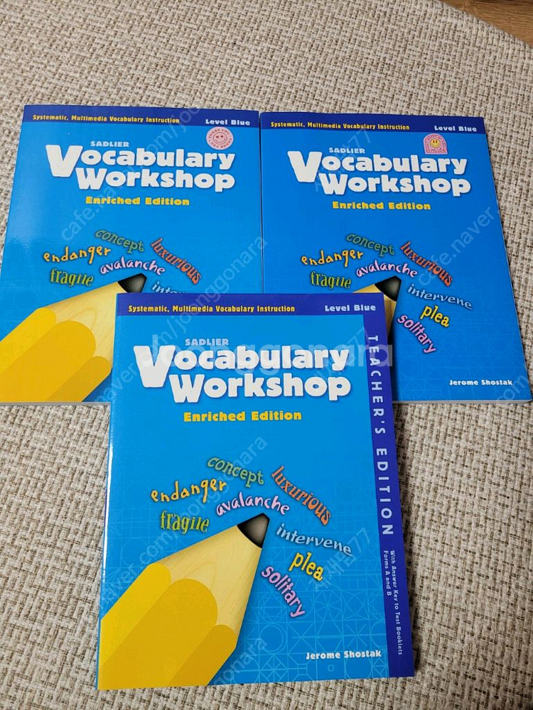 보케블러리 워크샵 블루 오렌지 티처에디션--1