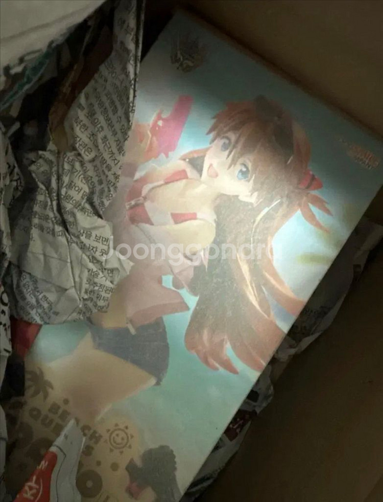 에반게리온 아스카 비치 여름 피규어 판매합니다!--0