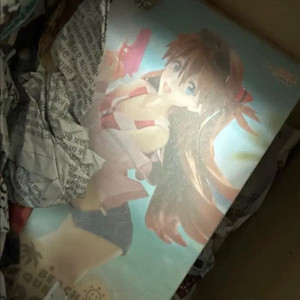 에반게리온 아스카 비치 여름 피규어 판매합니다!