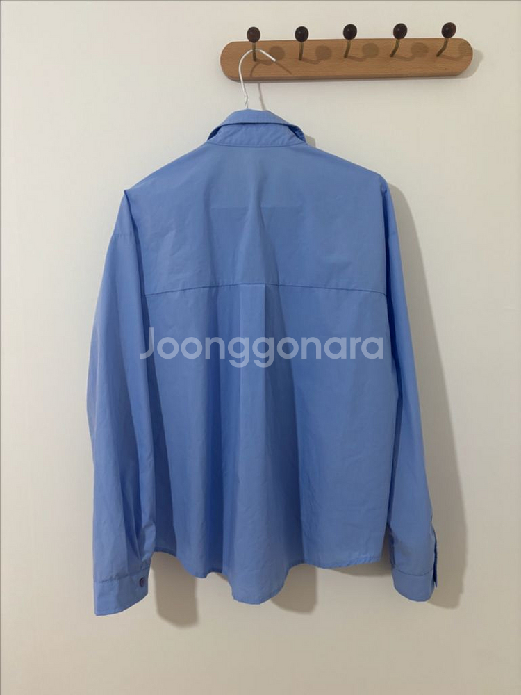 파운더스 마고셔츠 스카이블루--0