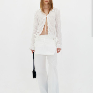 로우클래식 랩 스커트 팬츠