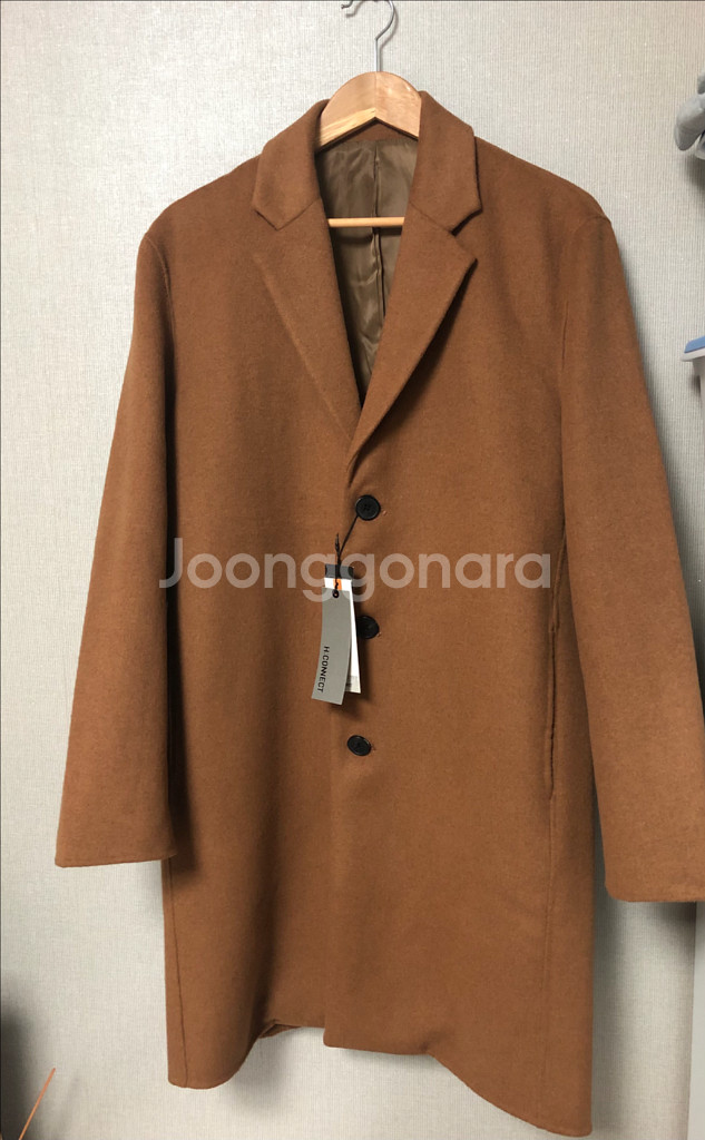(새상품)h커넥트 핸드메이드 코트--0