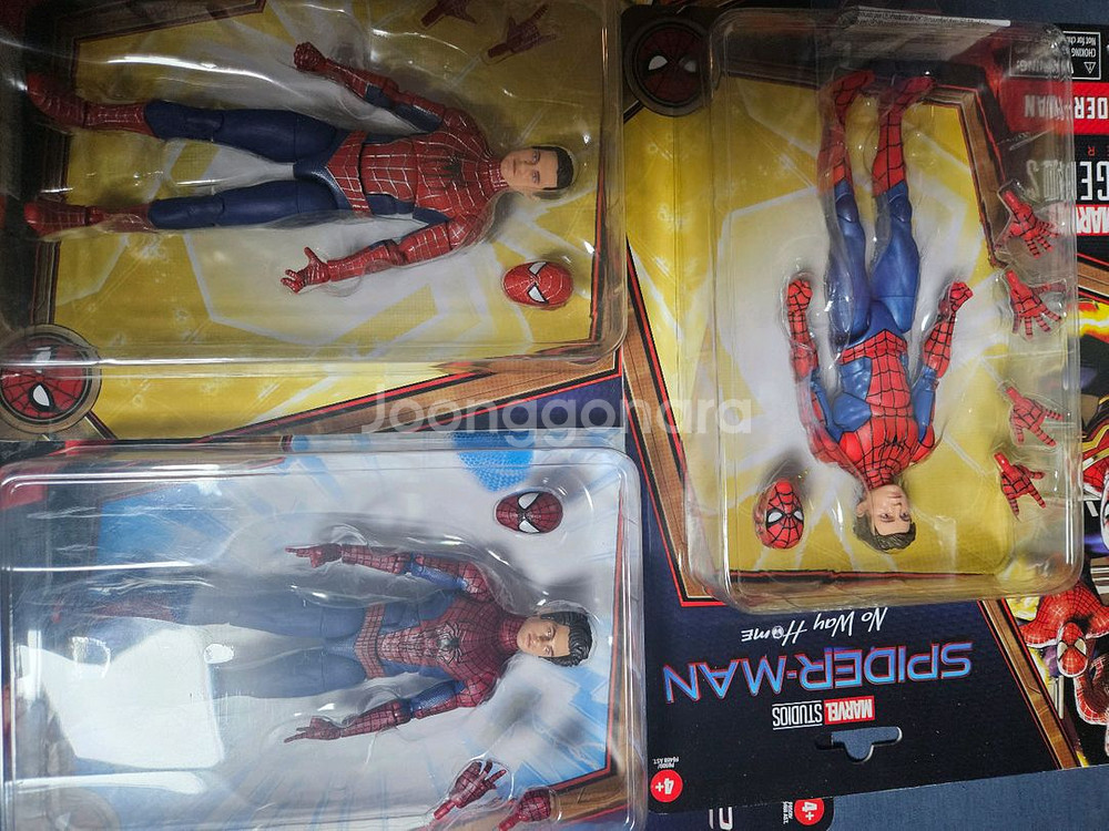 미개봉 마블레전드 스파이더맨 삼스파 일괄--0