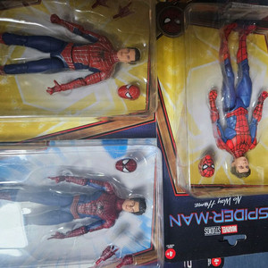 미개봉 마블레전드 스파이더맨 삼스파 일괄