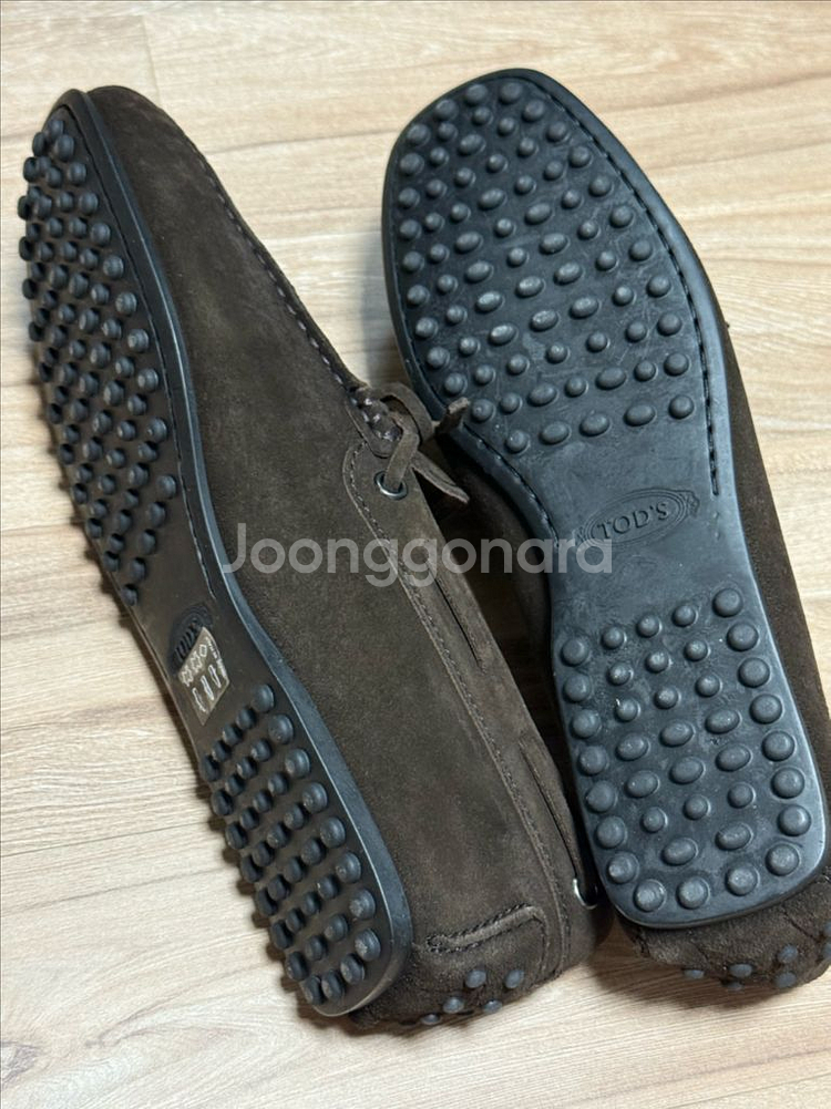 토즈 고미노 드라이빙슈즈--4