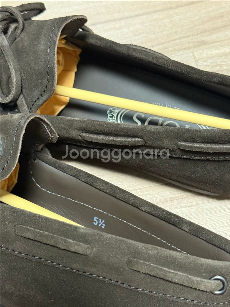 토즈 고미노 드라이빙슈즈--3