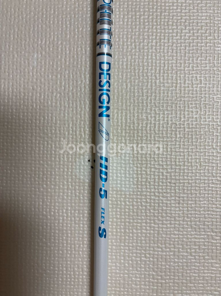 투어AD HD5S 캘러웨이 특주 정품 드라이버 샤프트--0