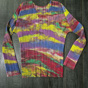 이세이 미야케 플리츠 플리즈 탑