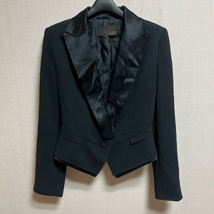 미샤 블랙 숏자켓(S)