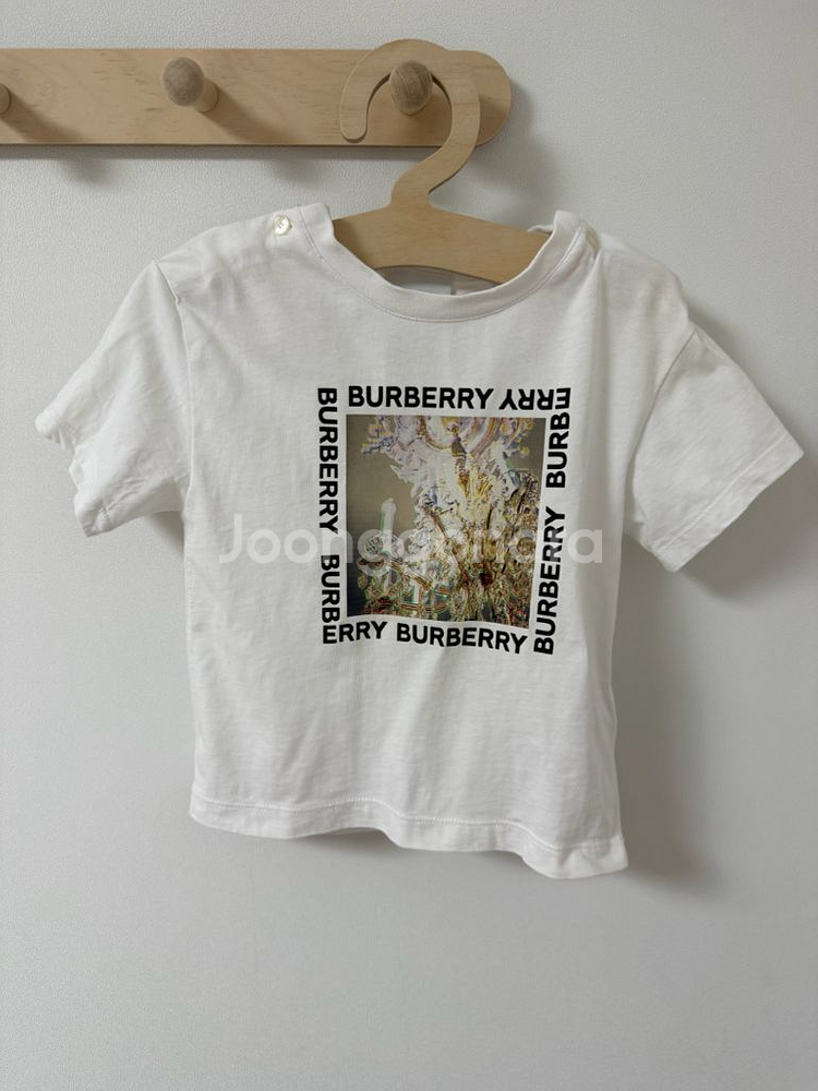 버버리 아기 반팔티(2y)--0
