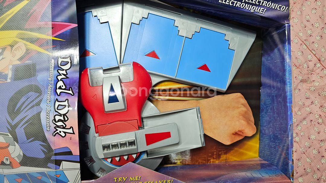 유희왕 듀얼디스크/몬스터크로니클/컴플리트에디션 판매--2