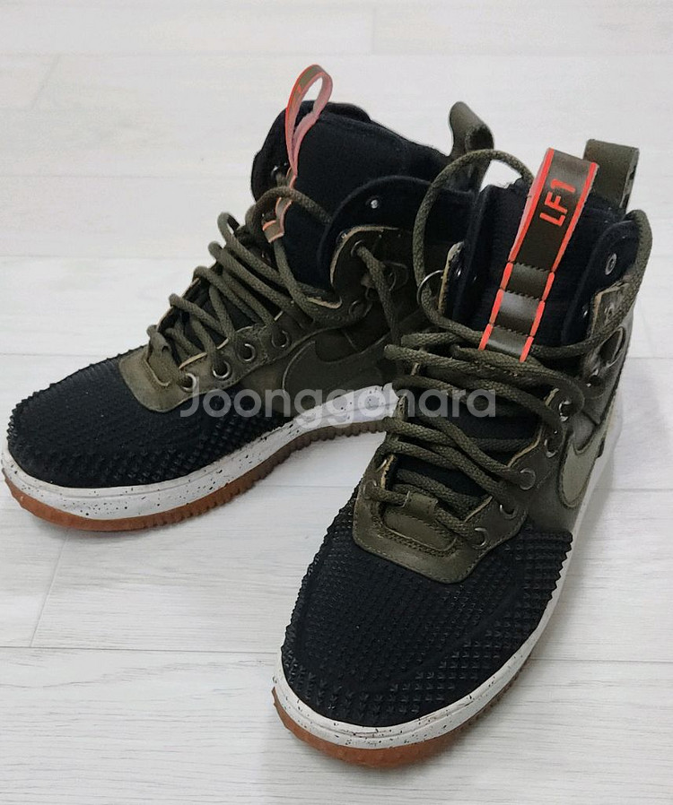 눈.비 방수/나이키 루나 에어 포스 덕부츠/ 265mm--0