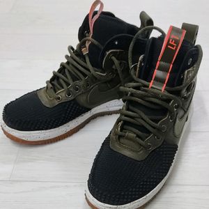 눈.비 방수/나이키 루나 에어 포스 덕부츠/ 265mm