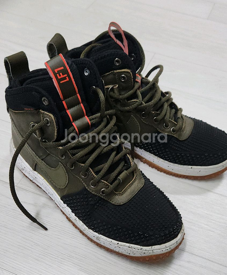 눈.비 방수/나이키 루나 에어 포스 덕부츠/ 265mm--1