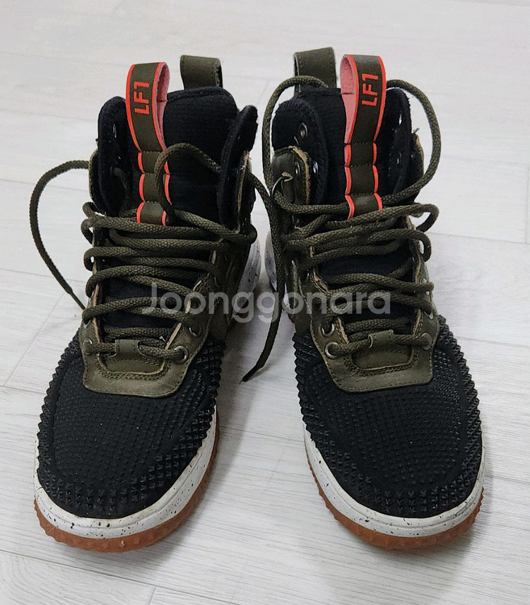 눈.비 방수/나이키 루나 에어 포스 덕부츠/ 265mm--2