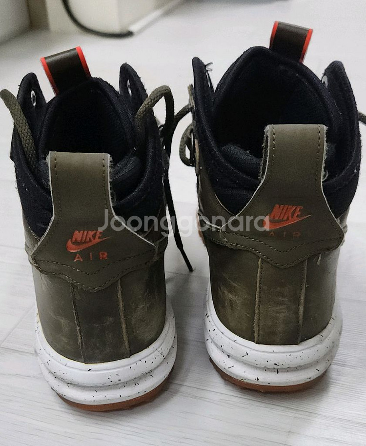 눈.비 방수/나이키 루나 에어 포스 덕부츠/ 265mm--4