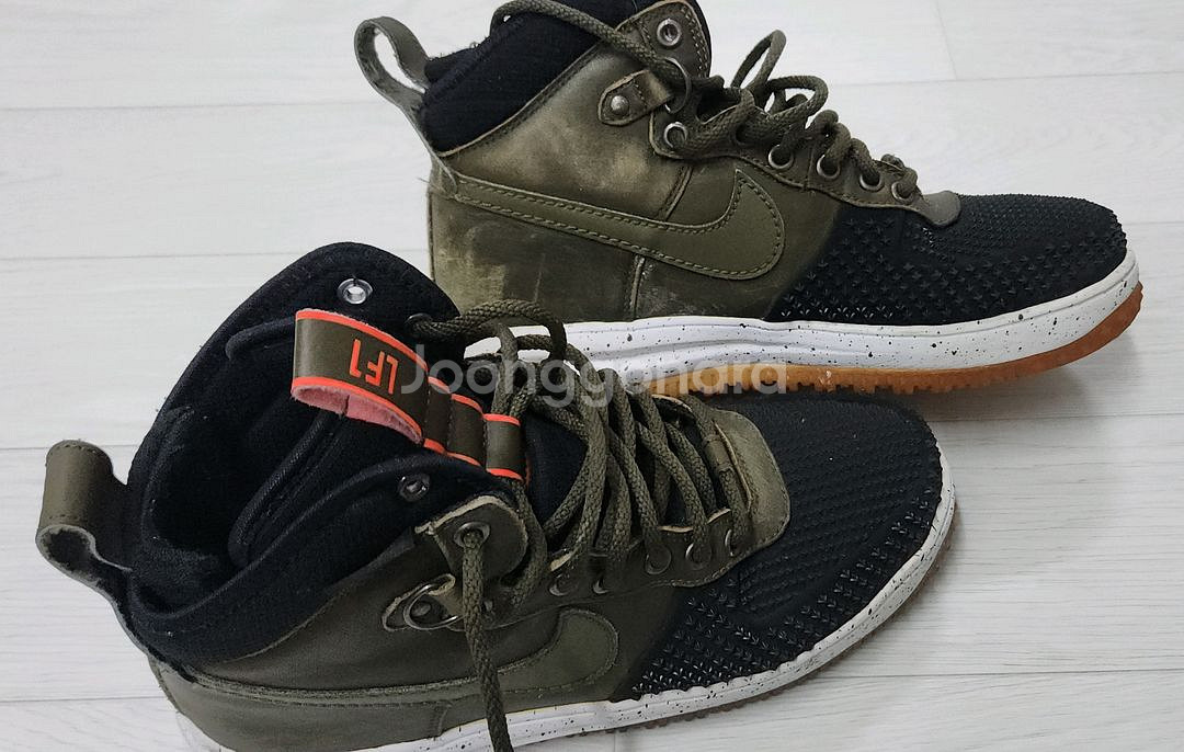 눈.비 방수/나이키 루나 에어 포스 덕부츠/ 265mm--5