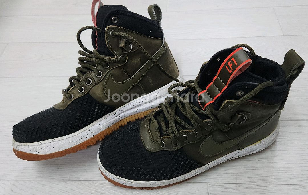 눈.비 방수/나이키 루나 에어 포스 덕부츠/ 265mm--3