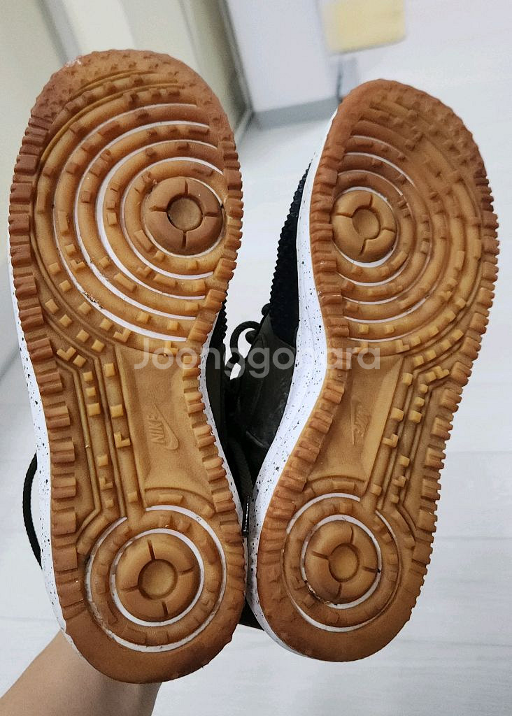 눈.비 방수/나이키 루나 에어 포스 덕부츠/ 265mm--6