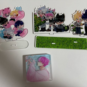 PLAVE 플레이브 비공굿 아크릴 스탠드, 코롯토 양도