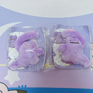 포켓몬 메타몽 마그넷 컬렉션 가챠 하트 2종 일괄